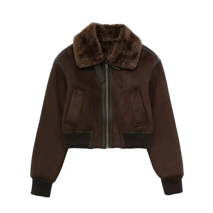 A Vintage Style Jacket with Delicate Timeless Details