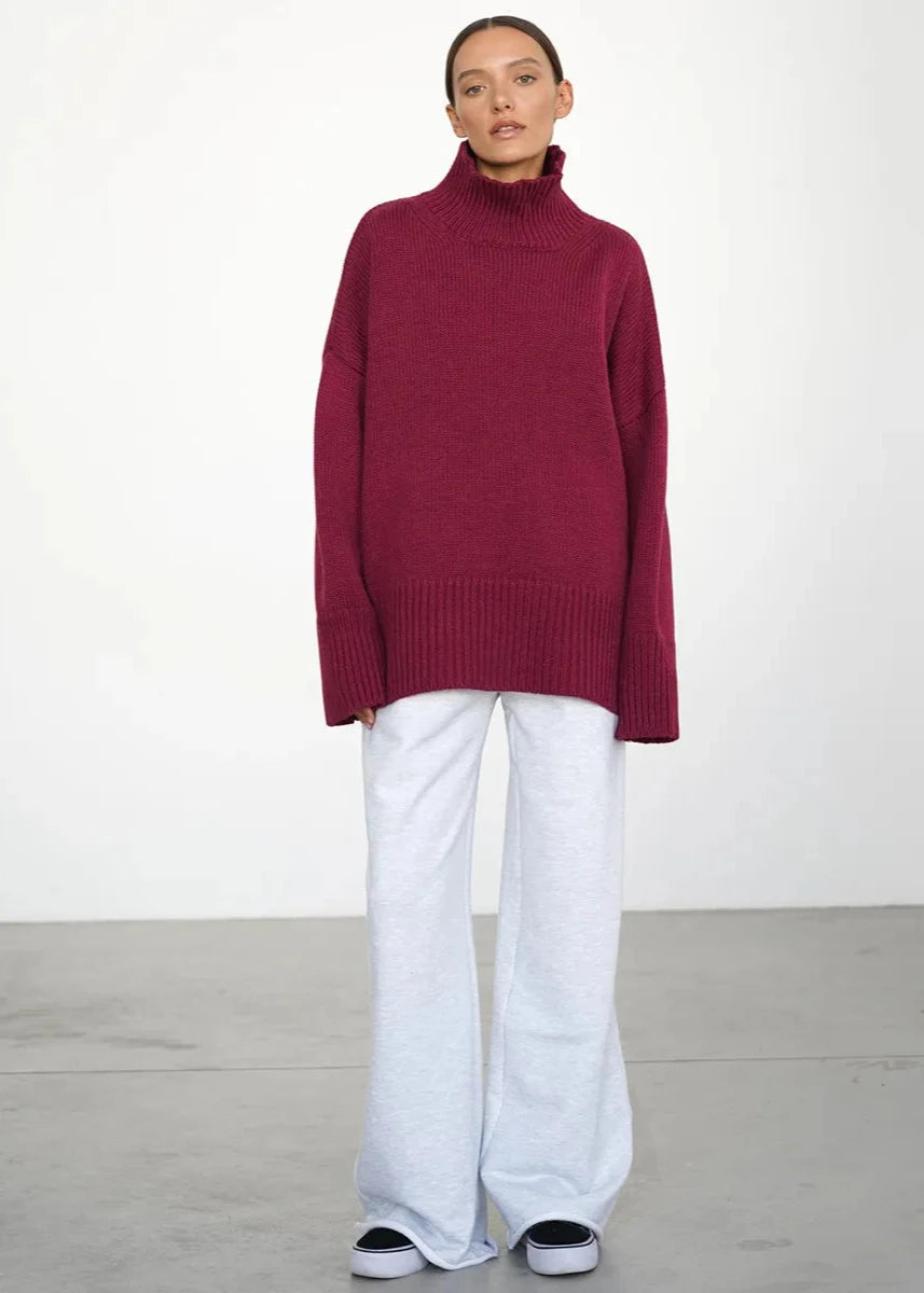 Effortlessly Elegant Sweater with a Timeless Design
