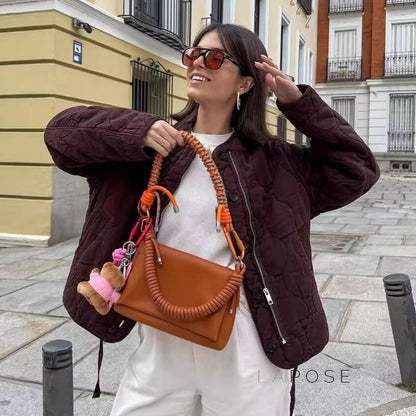 Effortlessly Elegant Jacket with a Timeless Design
