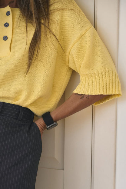 Gracefully Designed Sweater