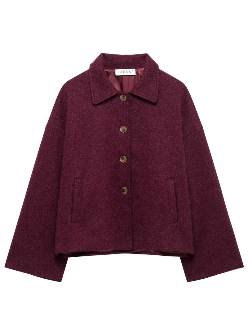 Classic Vintage Jacket with a Flattering Fit