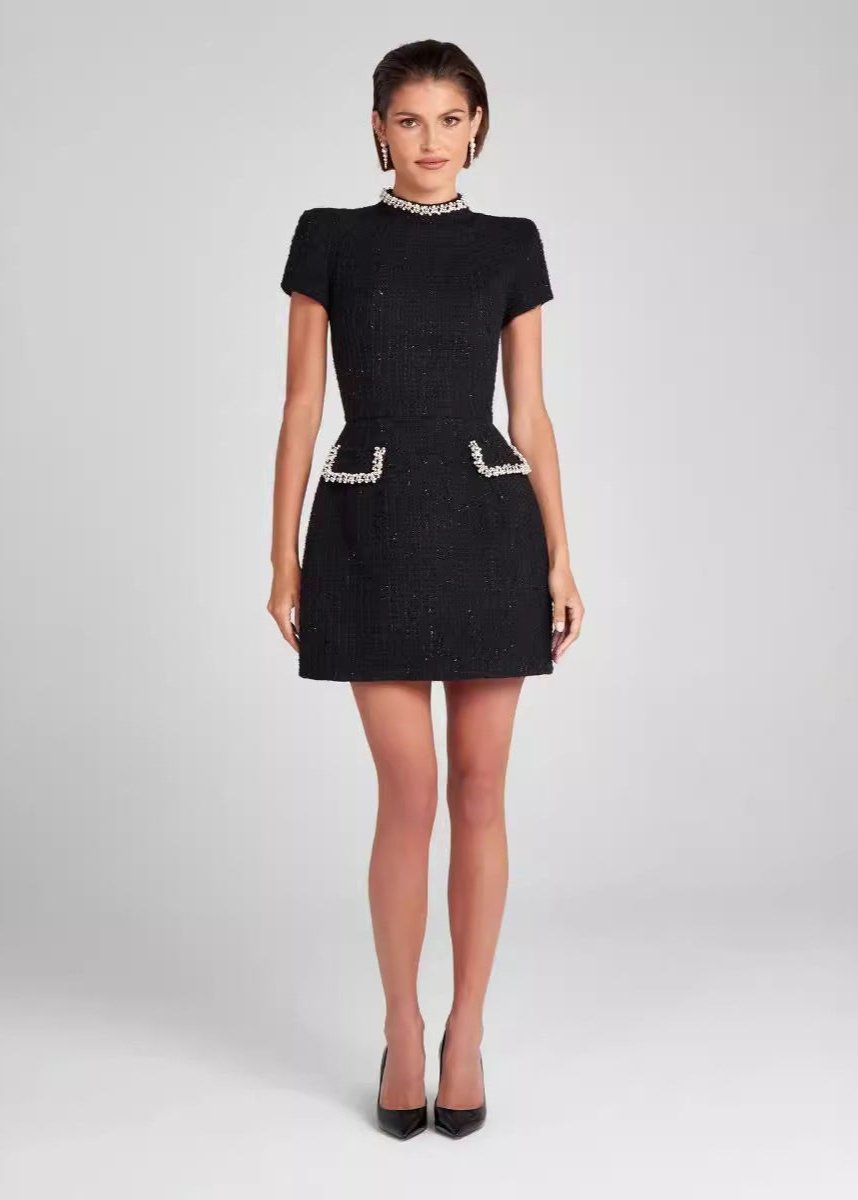 A Vintage Style Dress with Delicate Timeless Details
