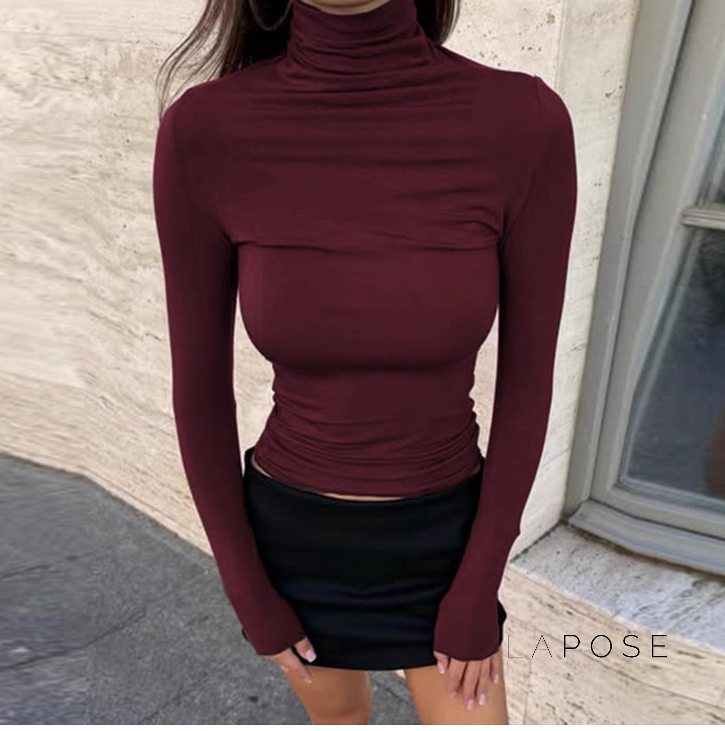 Polished Top with an Effortless Classic Look