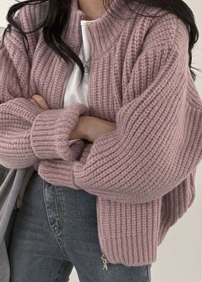A Vintage Style Cardigan with Delicate Timeless Details