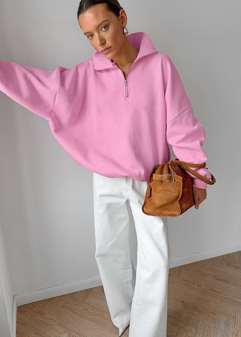 Classic Vintage Pullover with a Flattering Fit