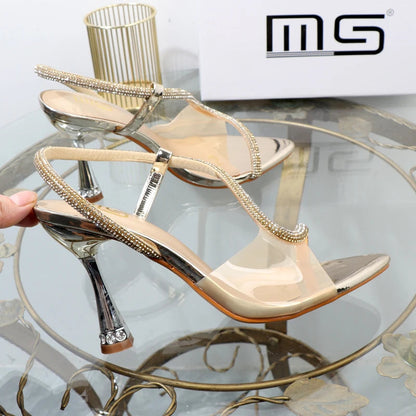 Classic Vintage Sandals with a Flattering Fit