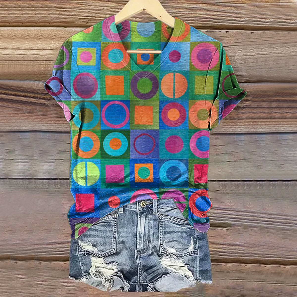 Elegantly Designed T-Shirt