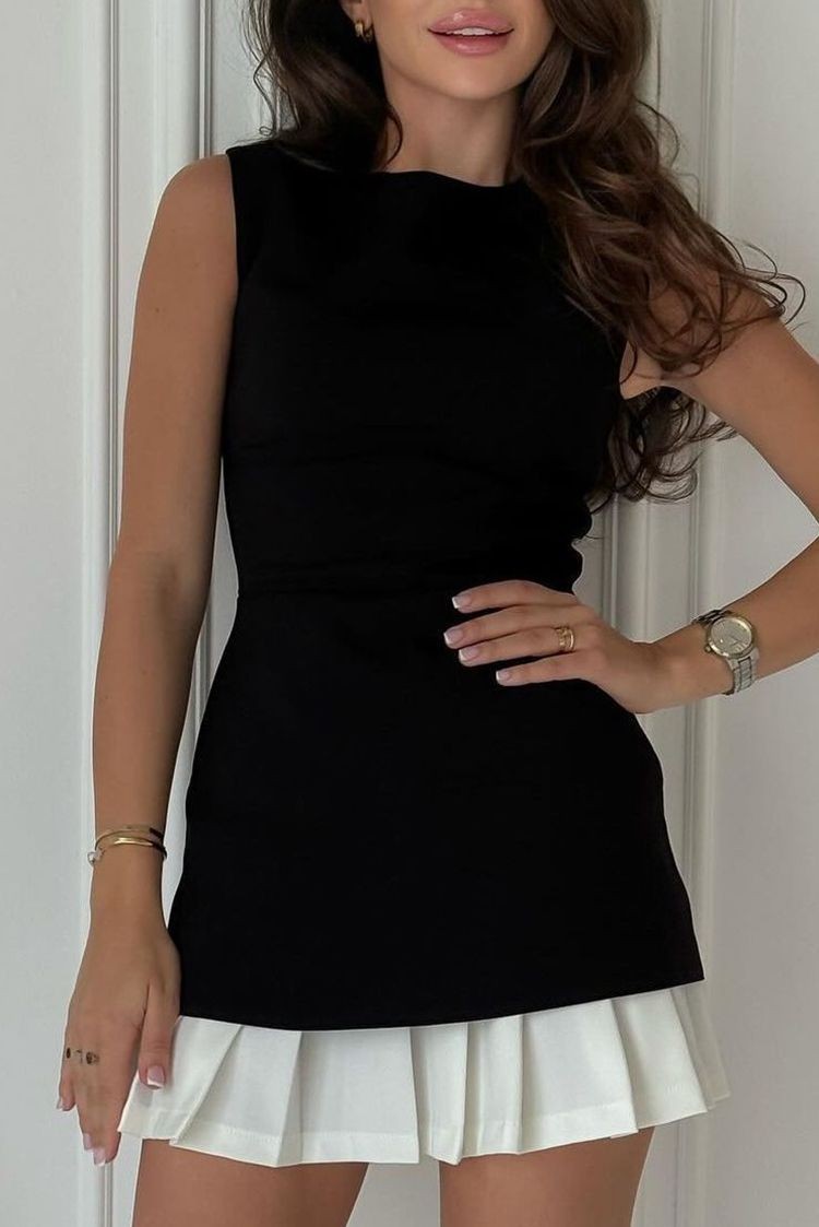 Effortlessly Elegant Dress with a Timeless Design