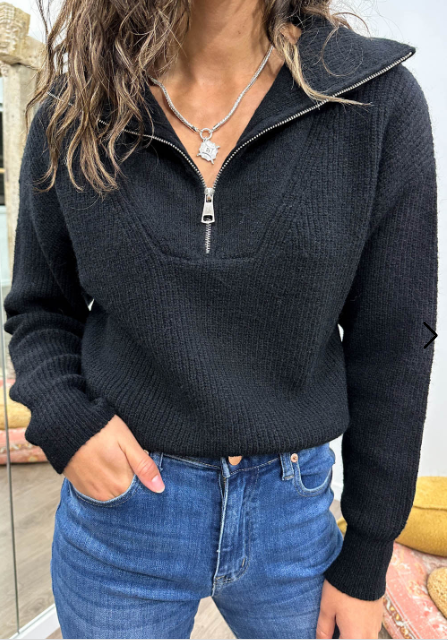 Gracefully Designed Sweater