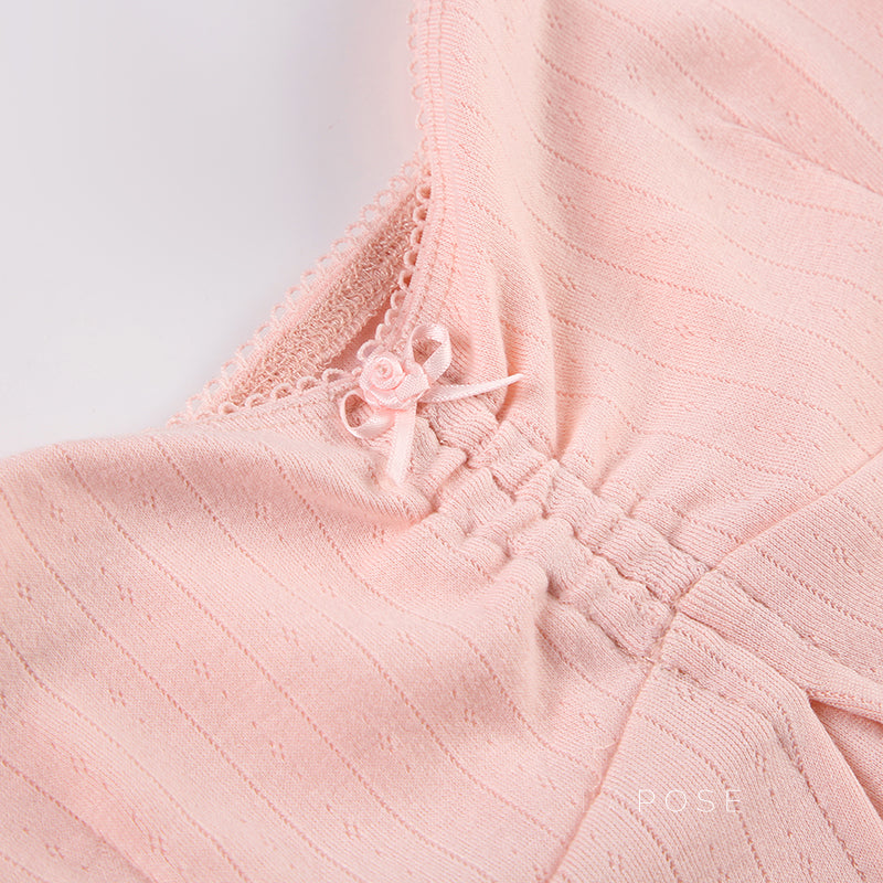 Classic Vintage Top with a Flattering Fit