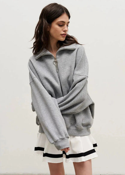 Beautifully Finished Sweater in a Timeless Design