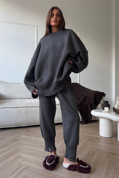 Beautifully Finished Sweater in a Timeless Design