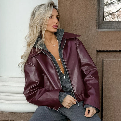 Sophisticated Jacket with a Clean Classic Look