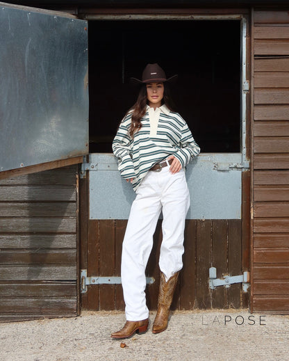 Vintage Inspired Top with a Contemporary Edge