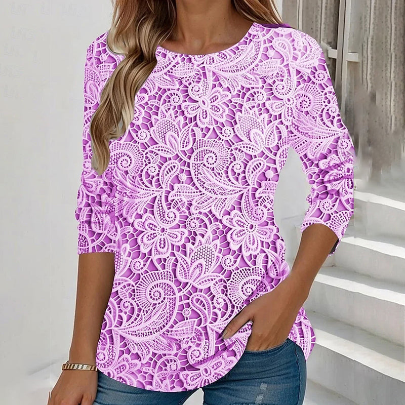Gracefully Designed T-Shirt