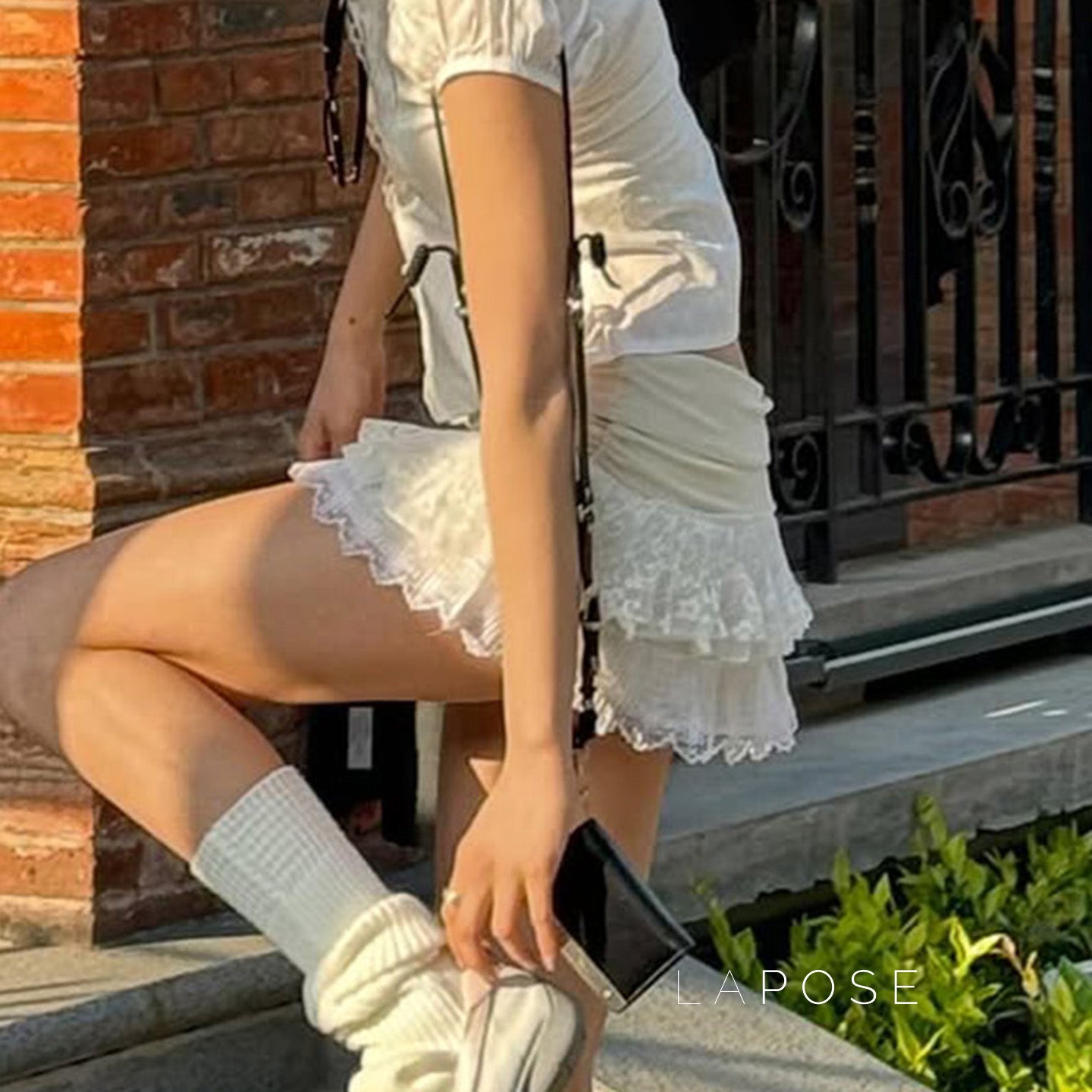 A Vintage Style Garment with Delicate Timeless Details