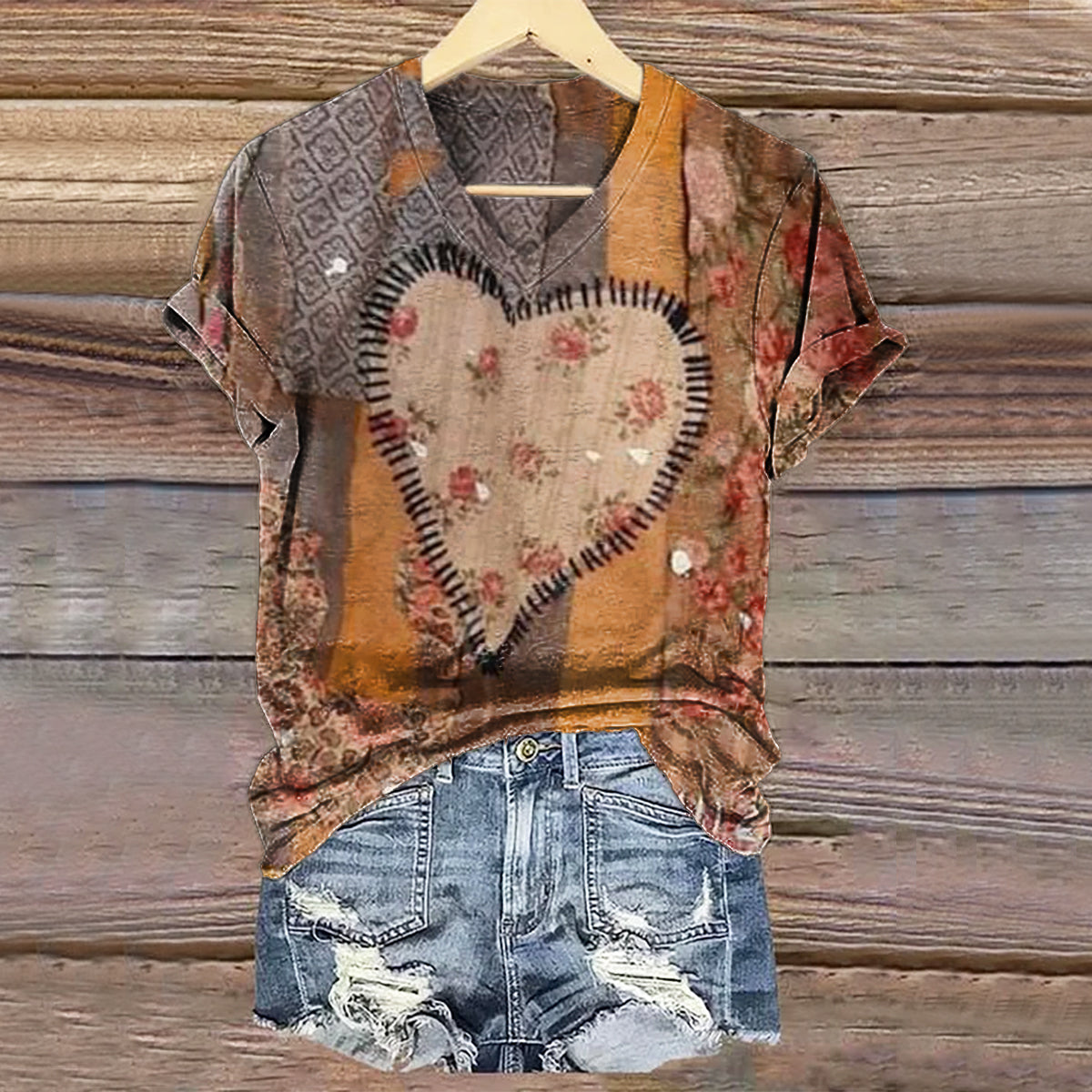 Gracefully Designed T-Shirt
