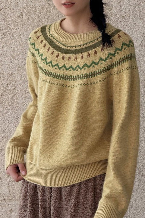 Thoughtfully Designed Sweater