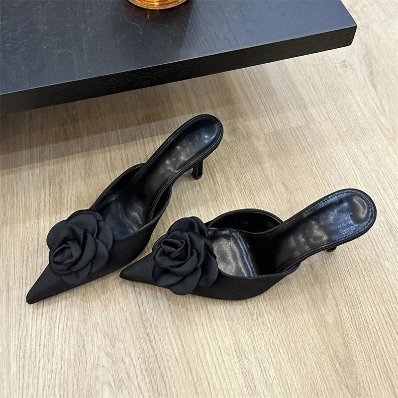 Vintage Inspired Heels with a Contemporary Edge