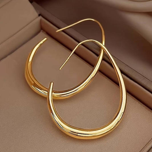 Gold Hoop Earrings