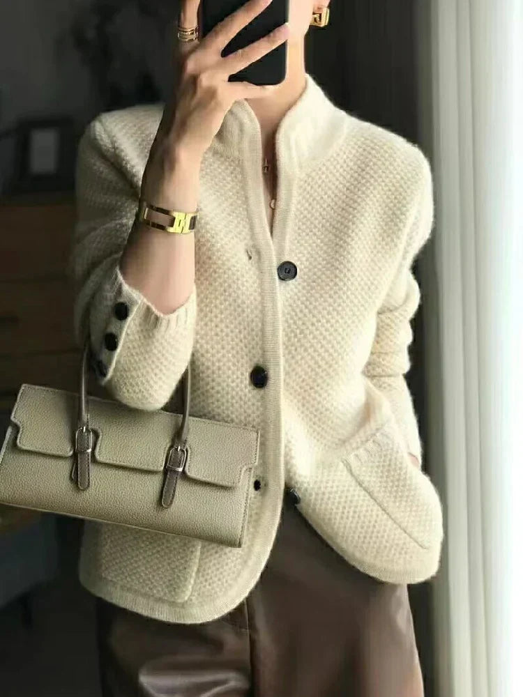 Gracefully Designed Sweater