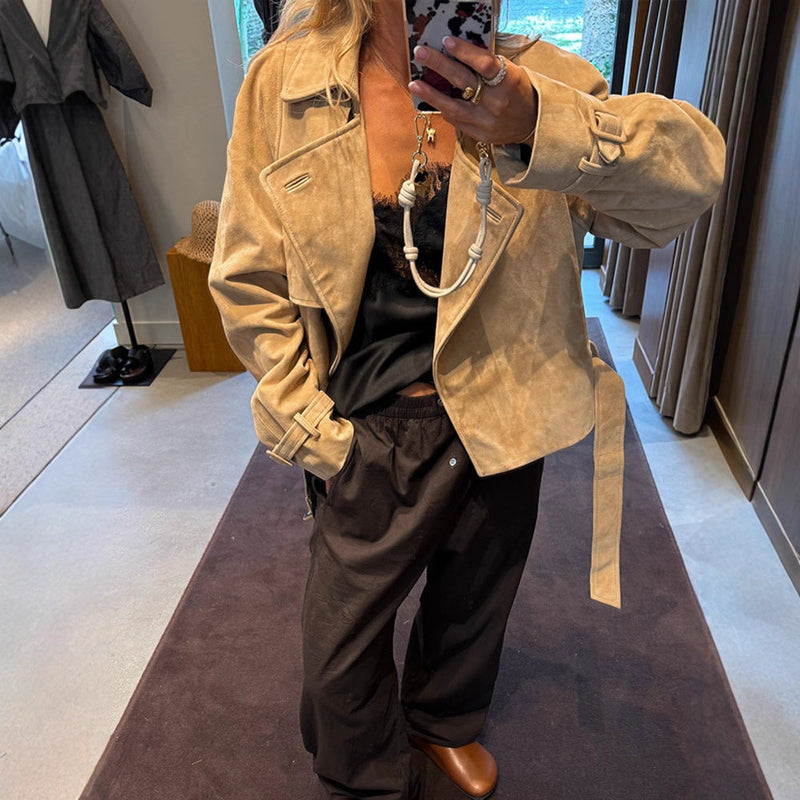 Vintage Inspired Jacket with a Contemporary Edge