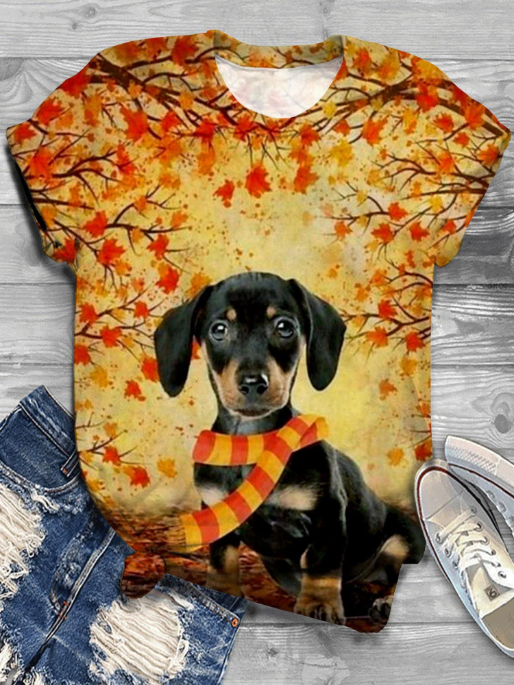 Elegantly Designed T-Shirt