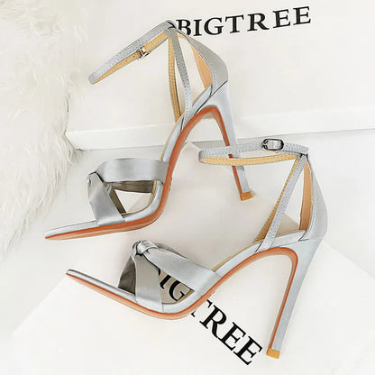 Vintage Inspired Heels with a Contemporary Edge