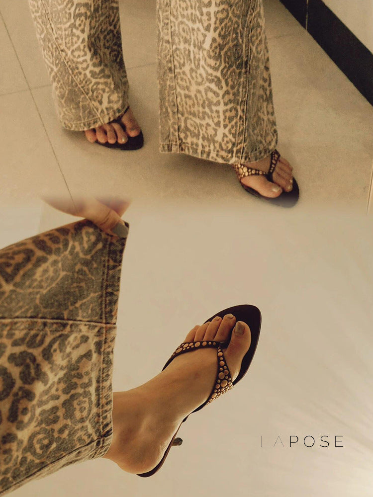 Sophisticated Sandals with a Clean Classic Look