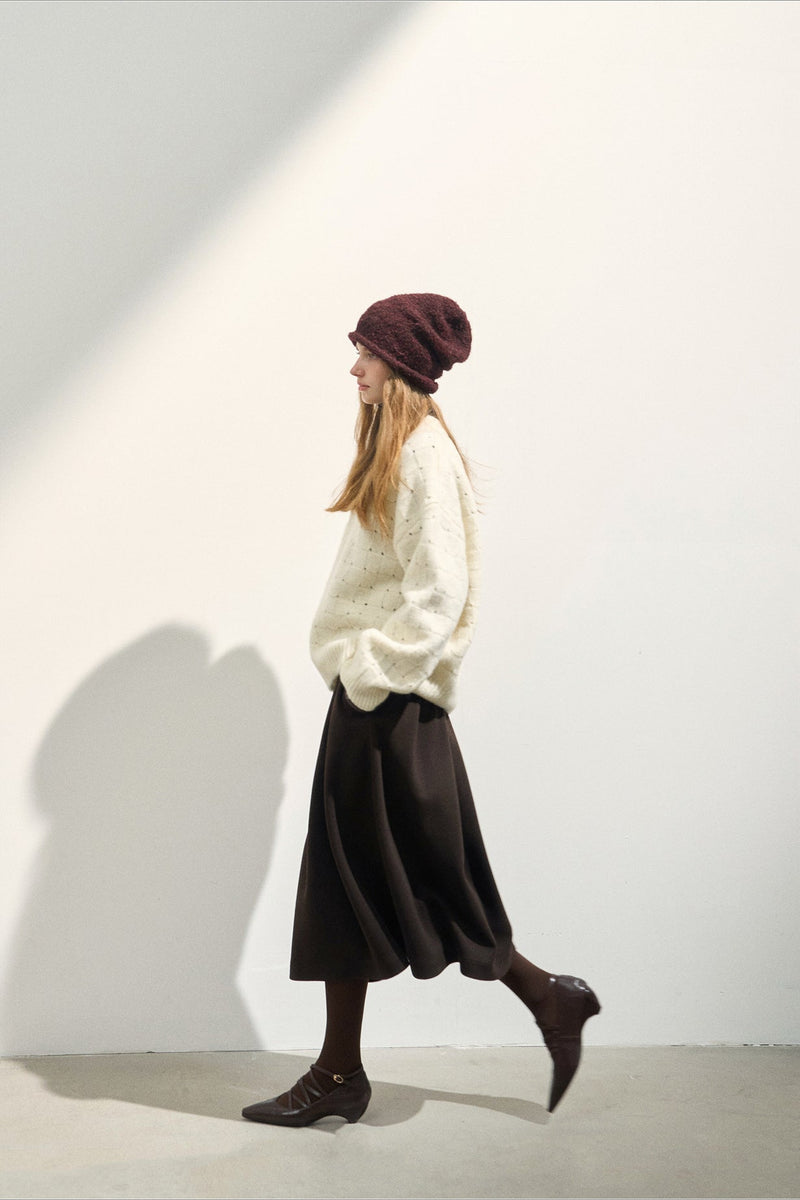 Gracefully Designed Sweater