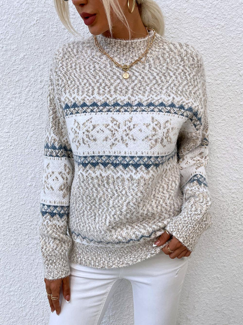 Gracefully Designed Sweater