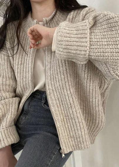 A Vintage Style Cardigan with Delicate Timeless Details