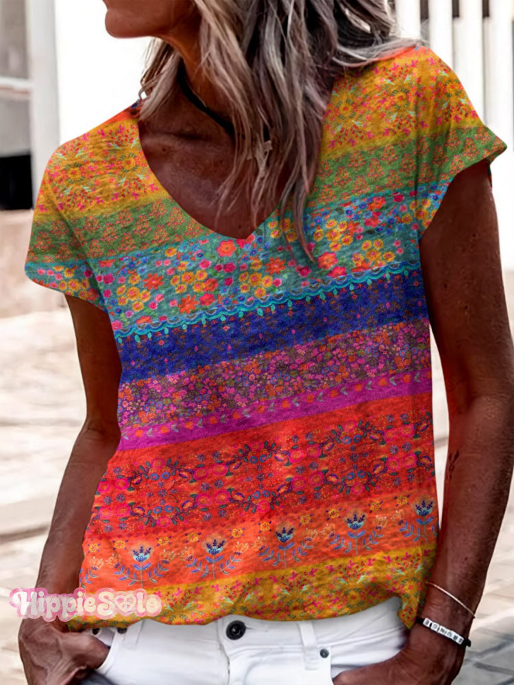 Gracefully Designed T-Shirt