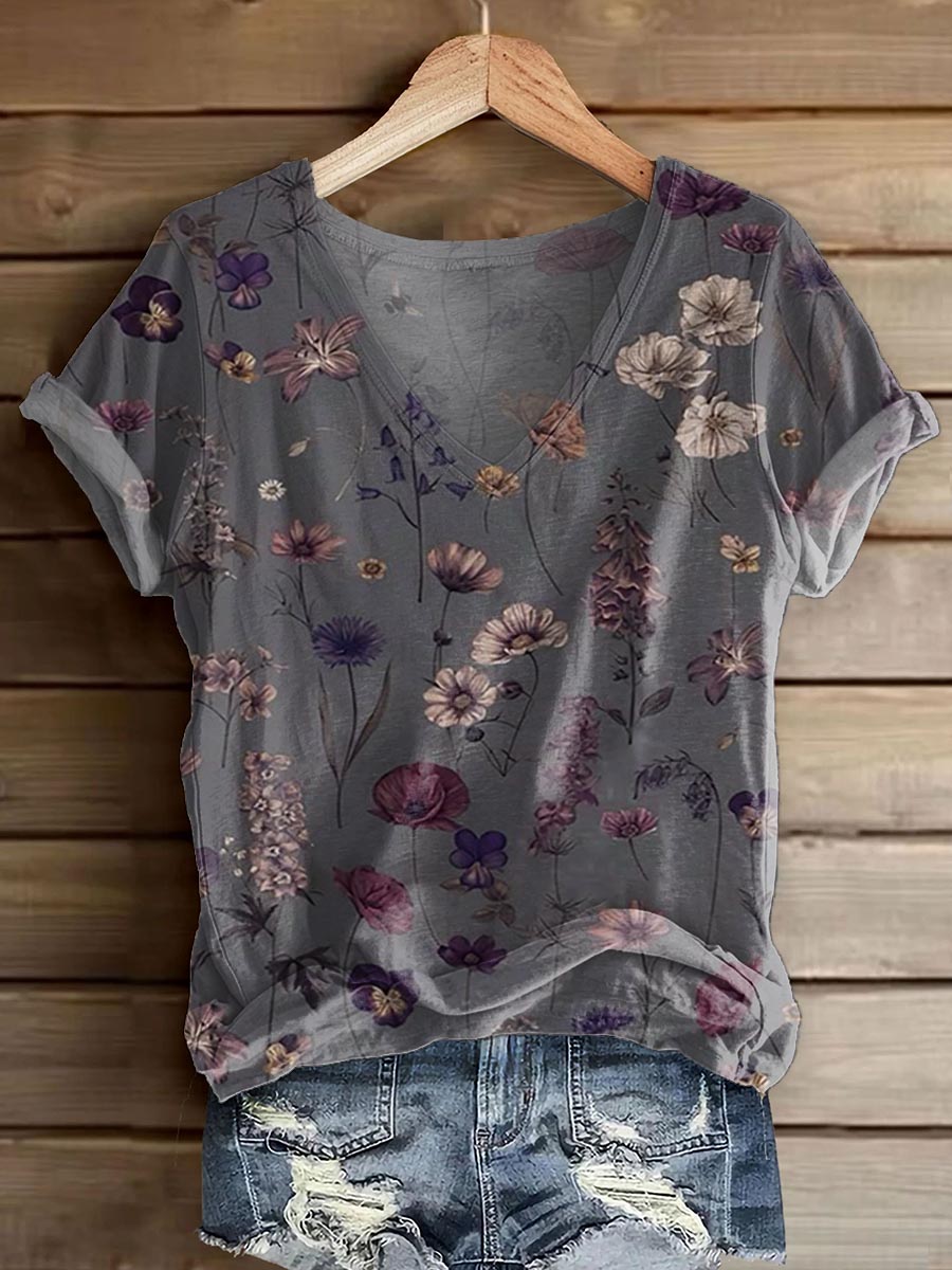 Gracefully Designed T-Shirt