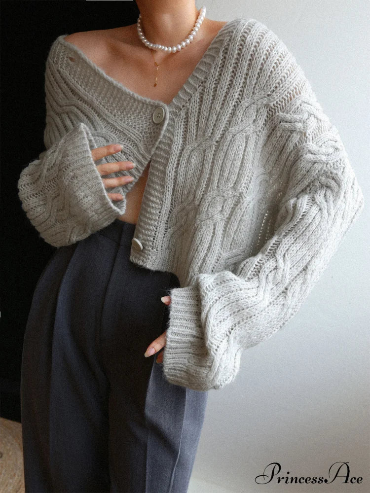 Thoughtfully Designed Cardigan