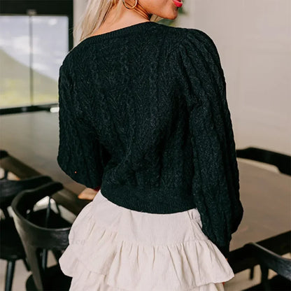 Timeless Vintage Style Cardigan