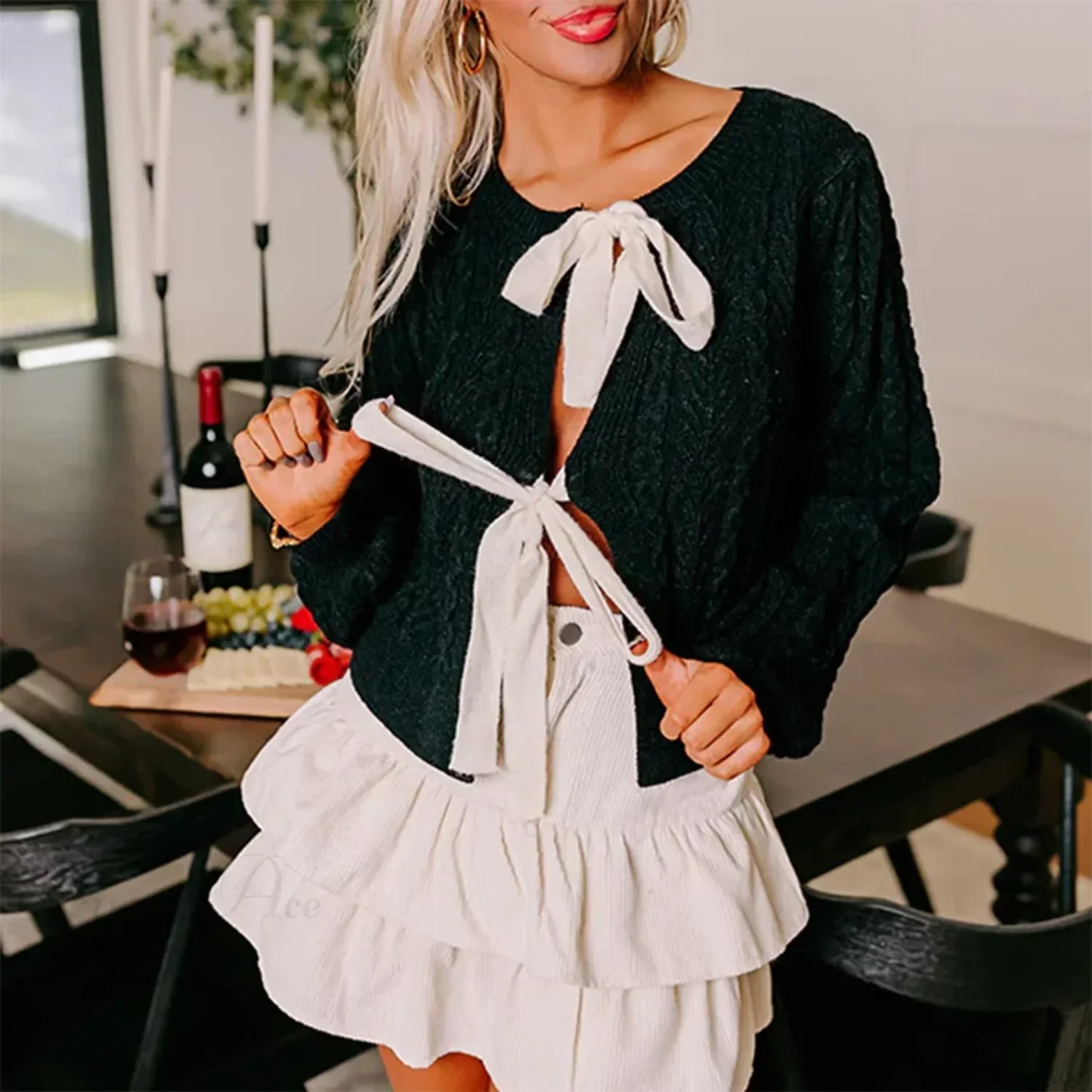 Timeless Vintage Style Cardigan