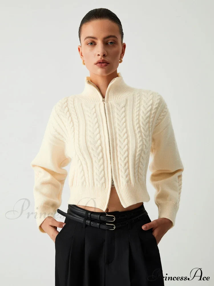 Gracefully Designed Cardigan