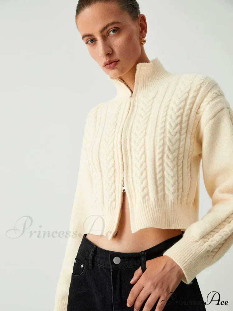Gracefully Designed Cardigan