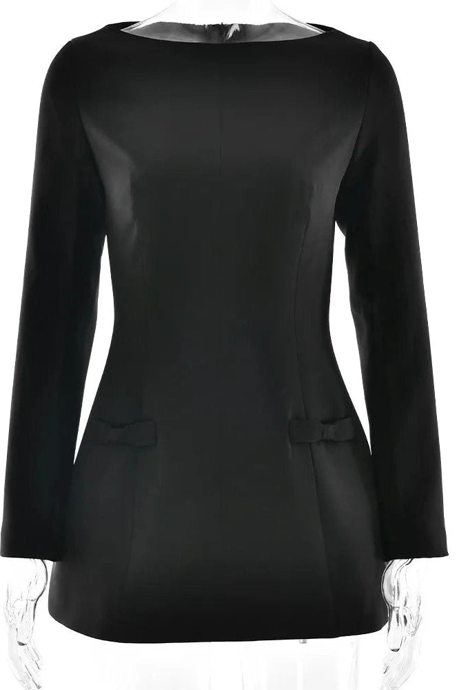 Sophisticated Dress with a Clean Classic Look