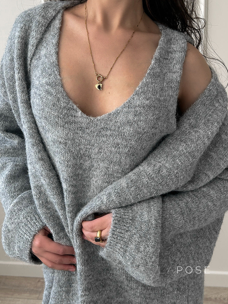 Vintage Inspired Cardigan with a Contemporary Edge