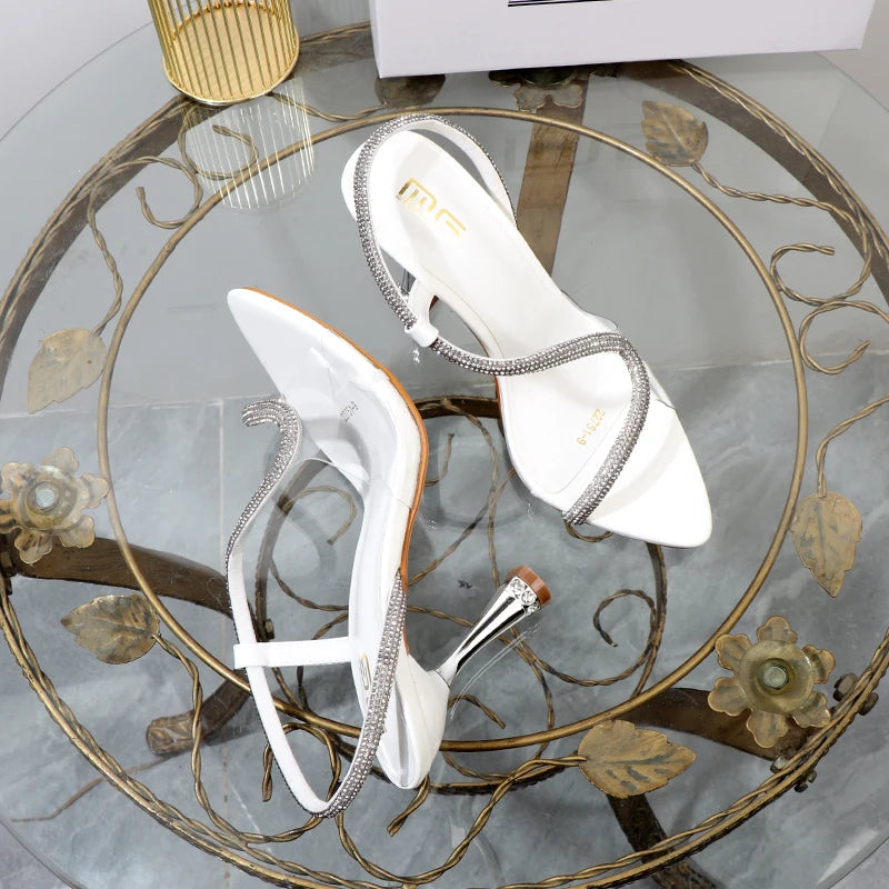 Classic Vintage Sandals with a Flattering Fit