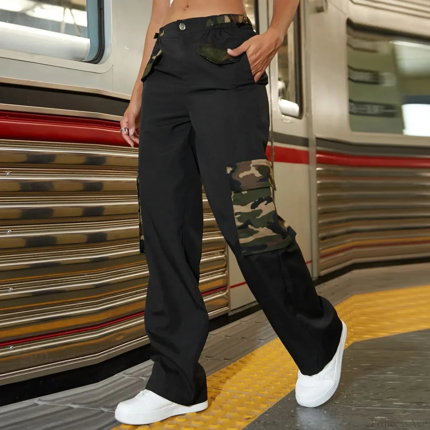 Timeless Vintage Style Pants