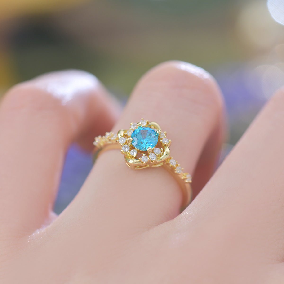 Capri Oceanlight Ring