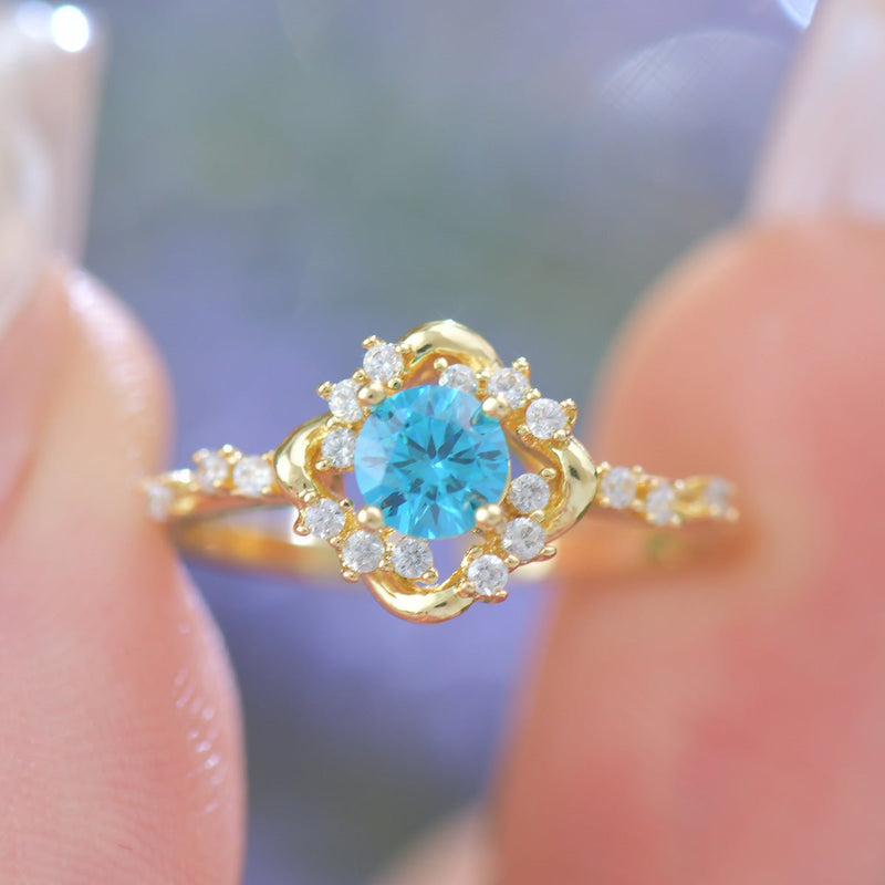 Capri Oceanlight Ring