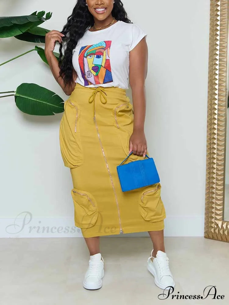 Yellow