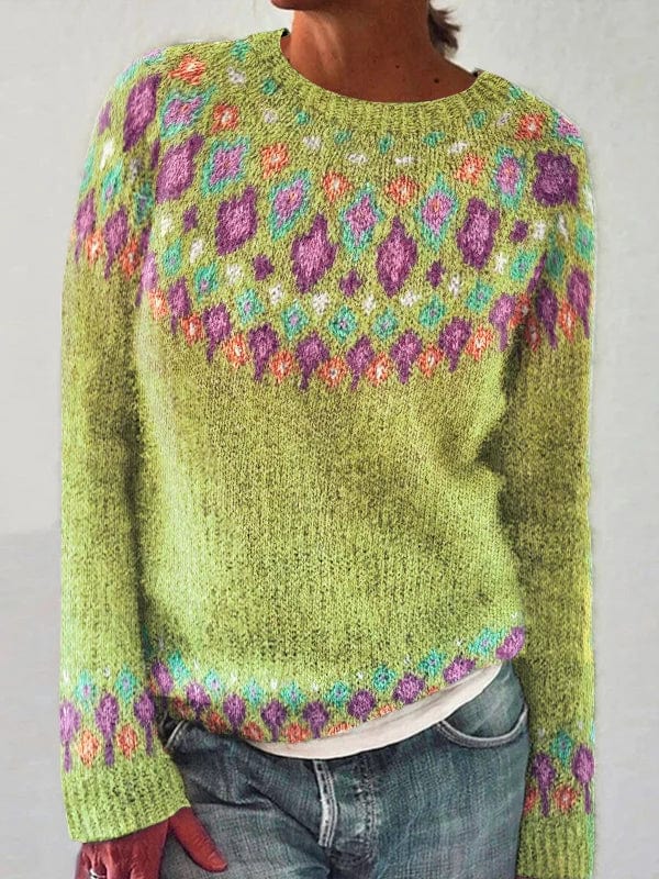 Vintage Inspired Sweater