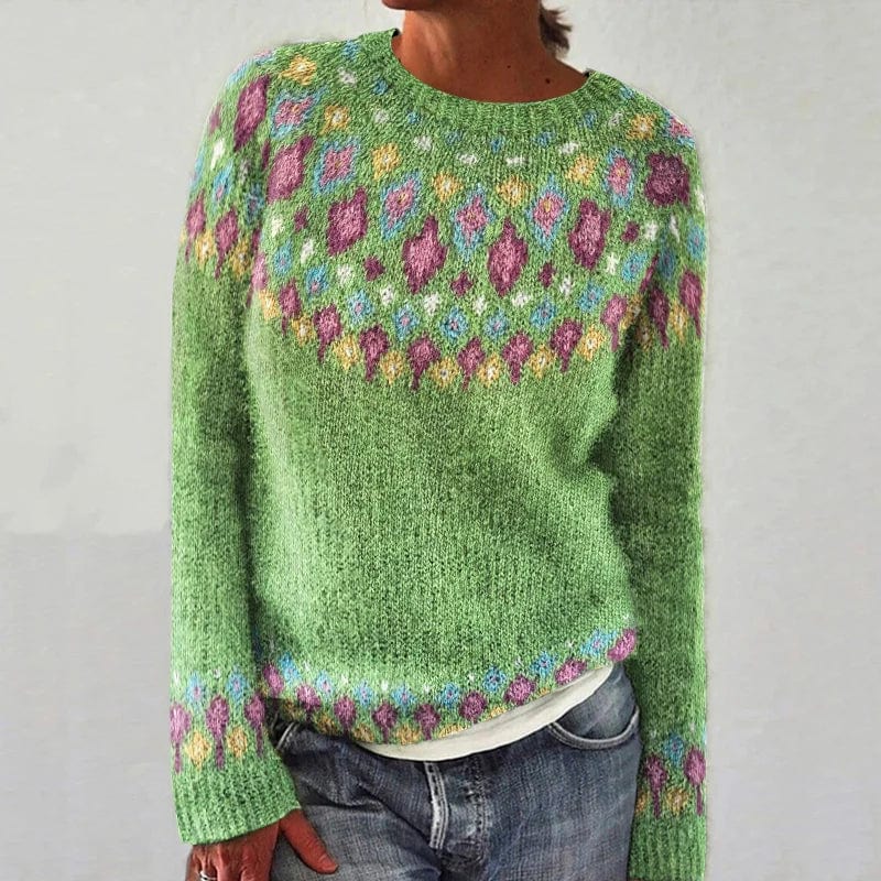 Vintage Inspired Sweater