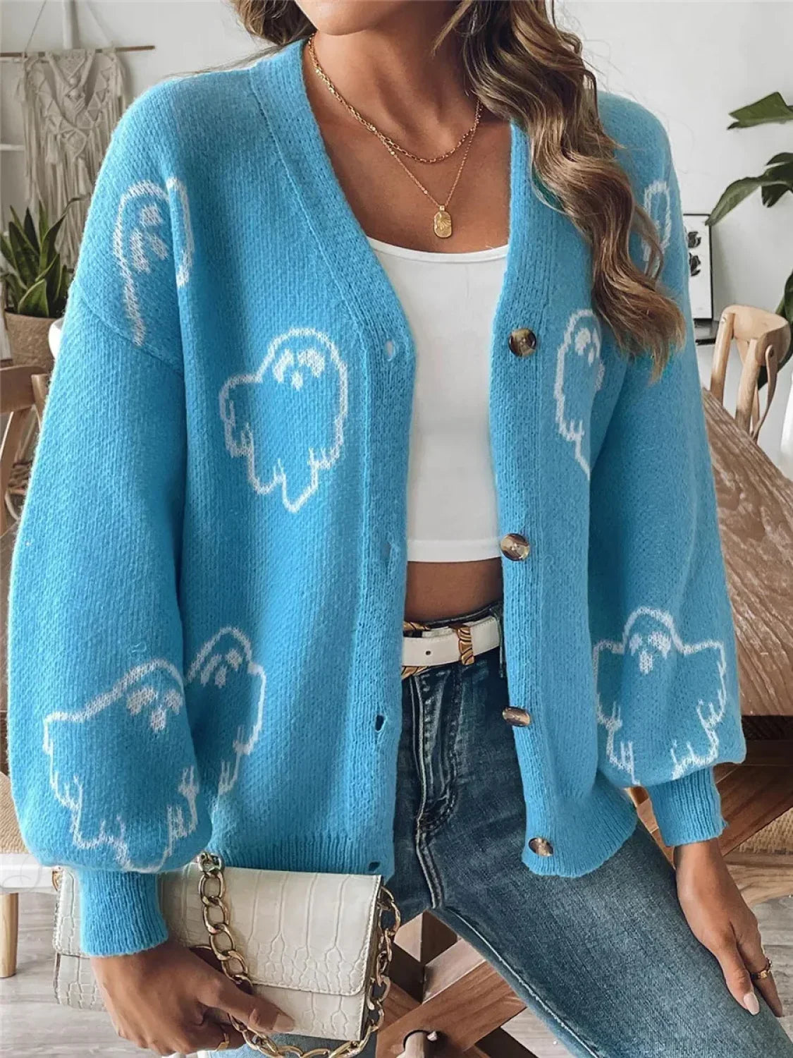 Classic Designed Cardigan