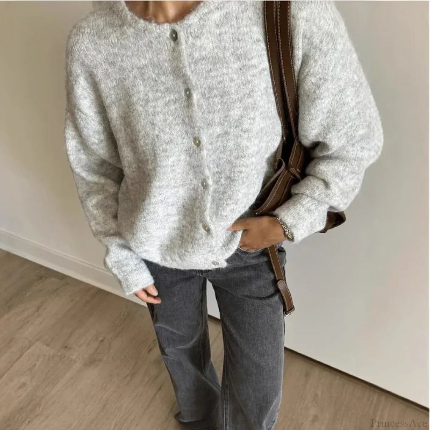 Gracefully Designed Cardigan
